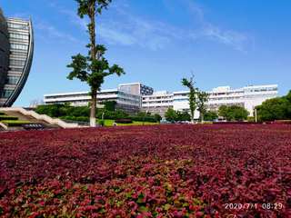 生命科学学院外景