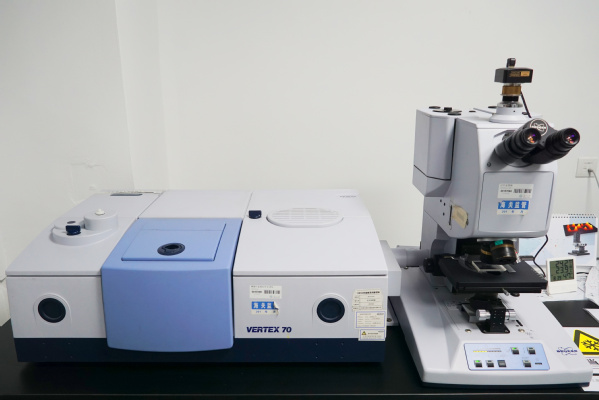 Fourier Transform Infrared Microscope