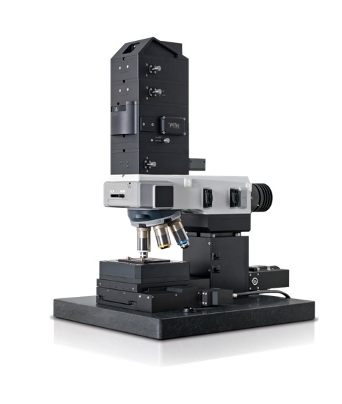 Confocal Raman Imaging System