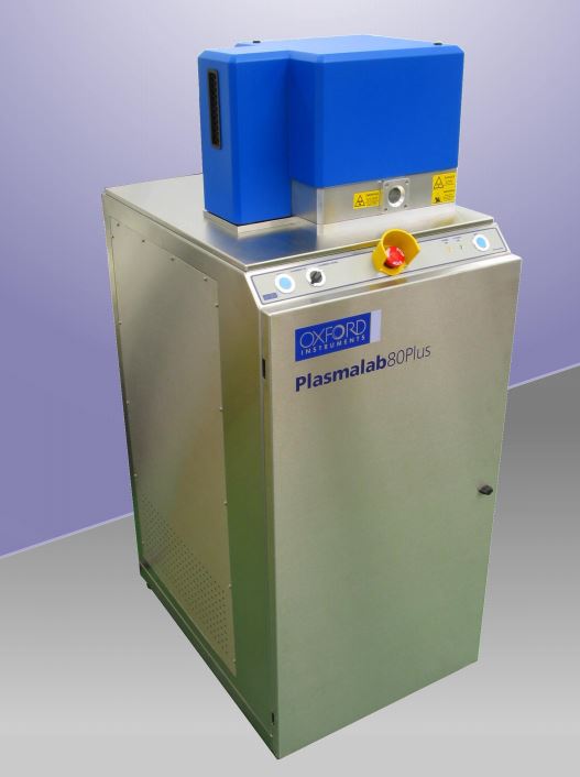 Reactive ion etching machine